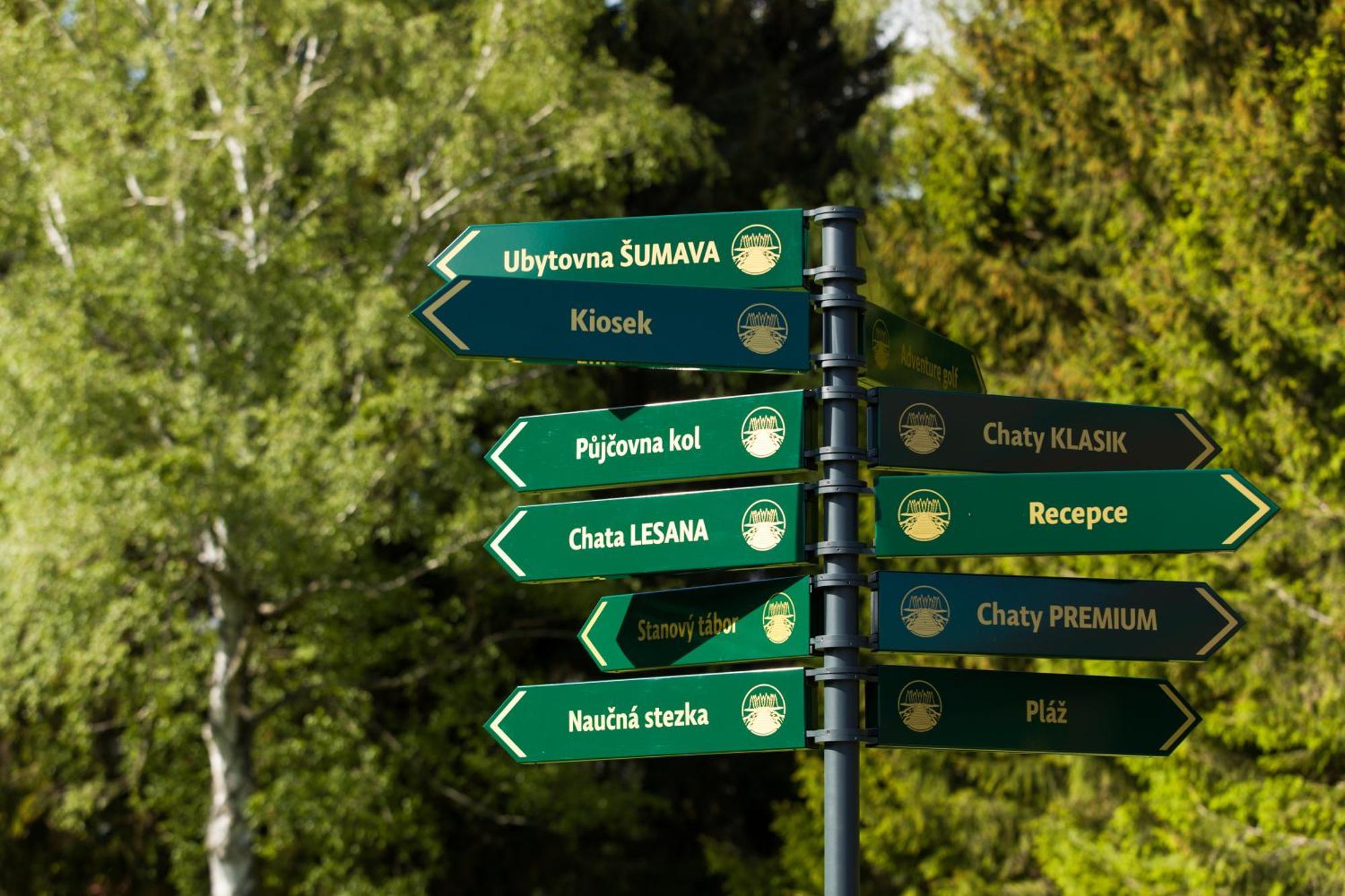 Resort Olsina Horní Planá Exterior foto